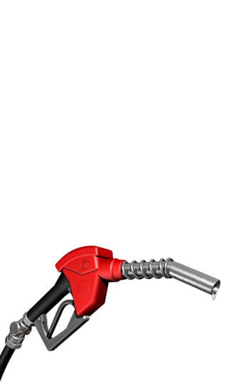 Voertuig tanken